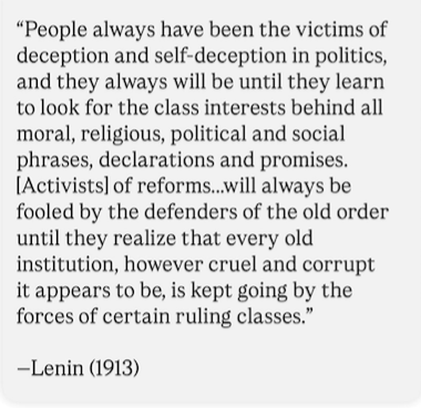 When a clown enters a palace, the clown doesn’t become a king but the palace becomes a circus