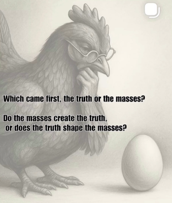 The self-righteous performative traditional Christian VERSUS the rebellious sorcerer’s apprentice