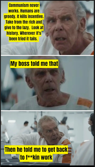 George Galloway : Putin might have a photo of TACO fellating Bubba (No, not Bill Clinton but Ghislaine Maxwell’s horse …) ?!!!