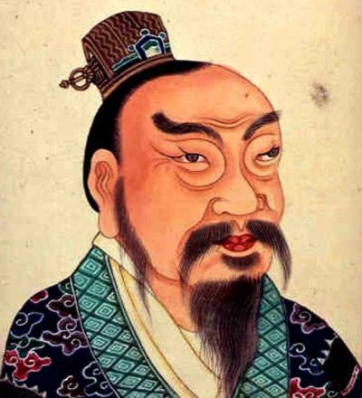 Liu Bang, founder of the Han Dynasty